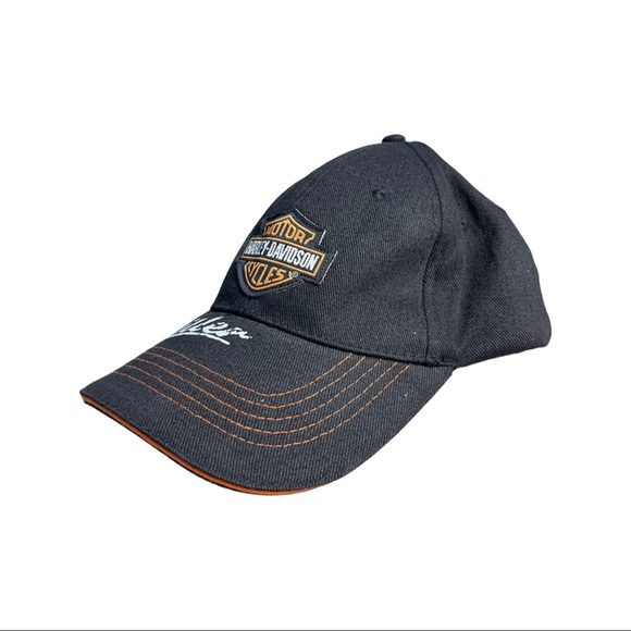 Closing Sale!! - Harley-Davidson x Miller Lite - Vintage 'Dad' Hat - Picture 8 of 10